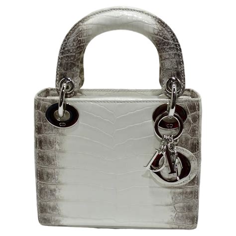 lady dior crocodile bag price|lady dior bag.